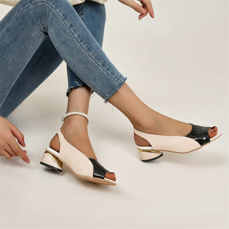 Buckle Americanstyle Sandal Strap