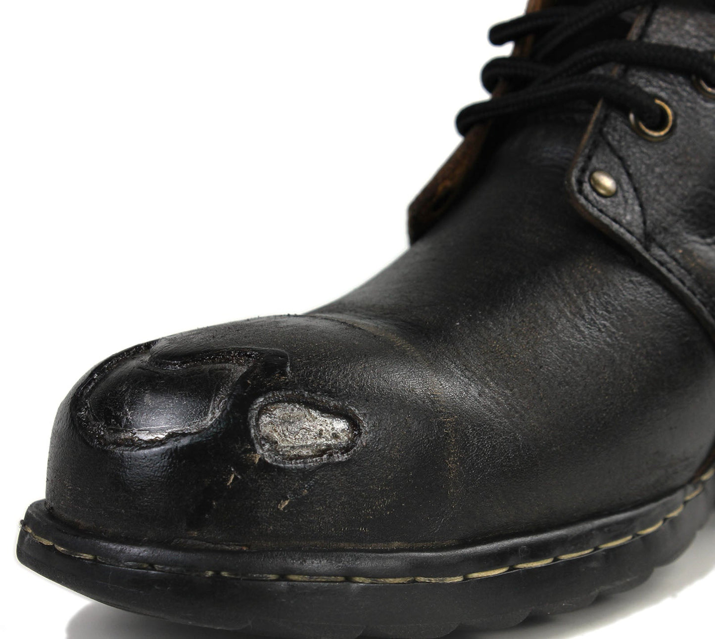Botines de cuero para hombre OSS-6015-3-E