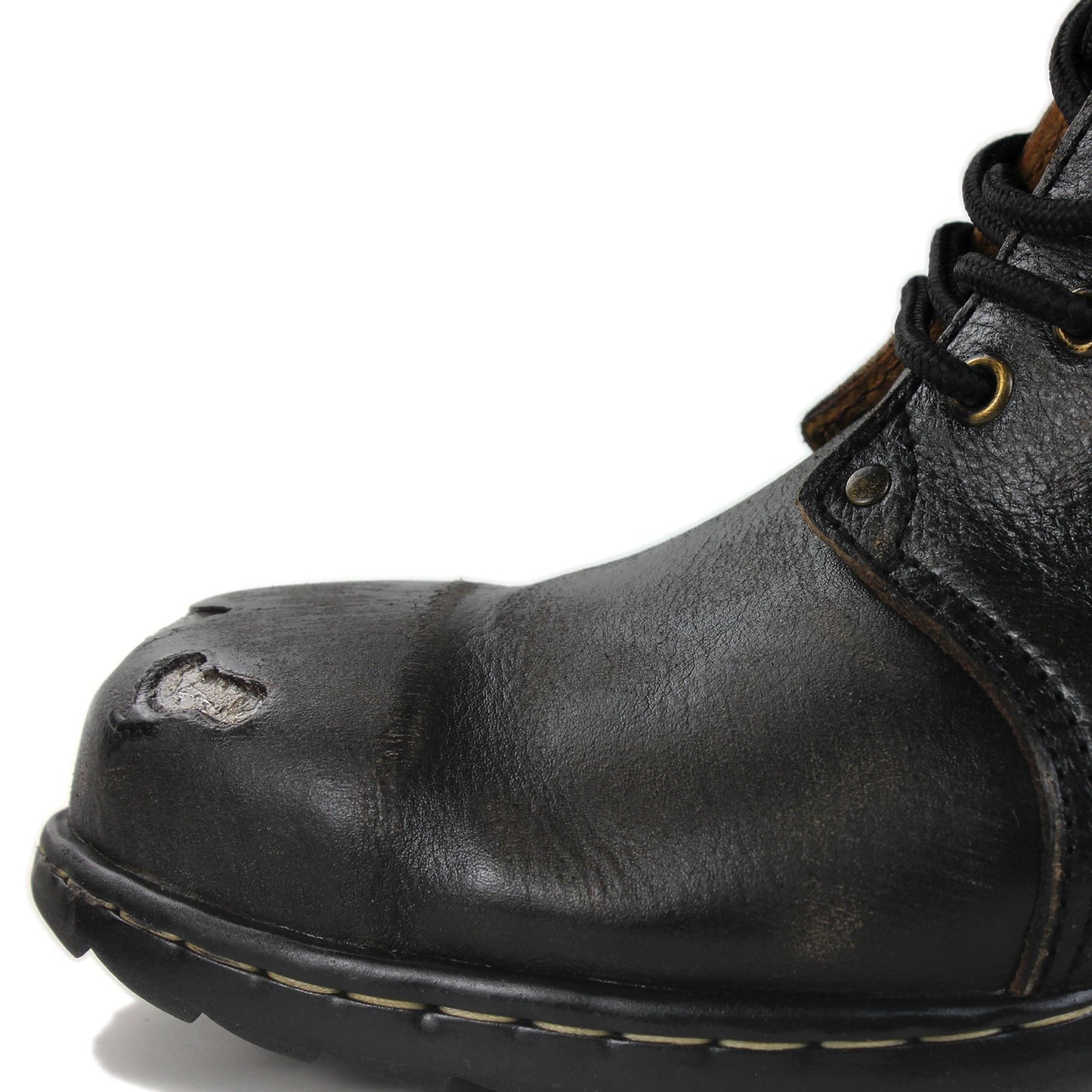 Botines de cuero para hombre OSS-6015-3-E