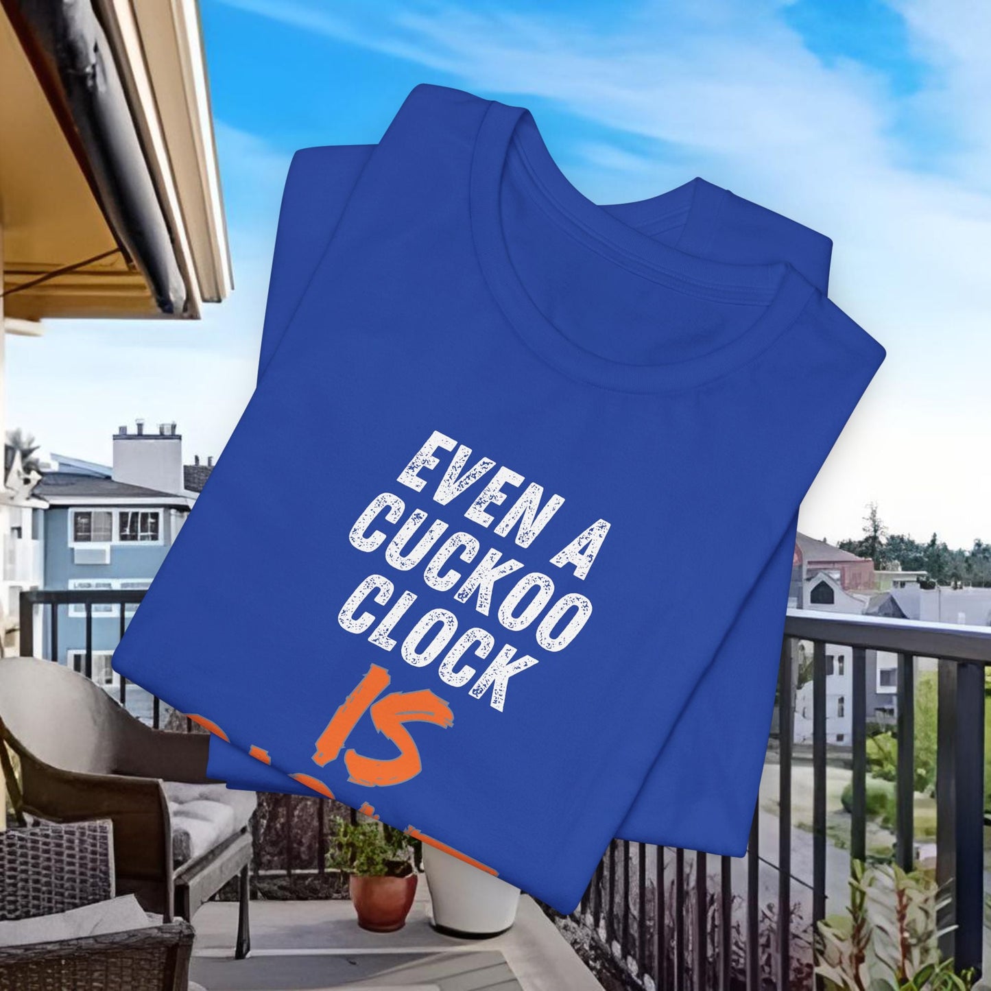 Even a Cuckoo Clock is Right Twice-The Shuli Network