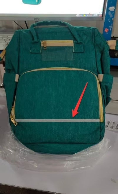 USB Charging Mommy Bed Backpack