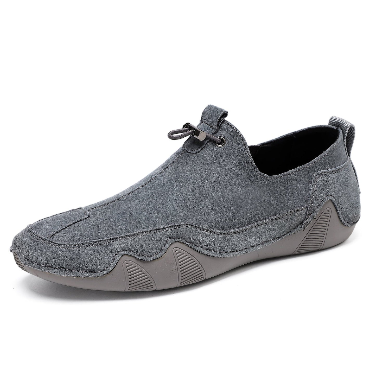 Men's Leather Casual Flats