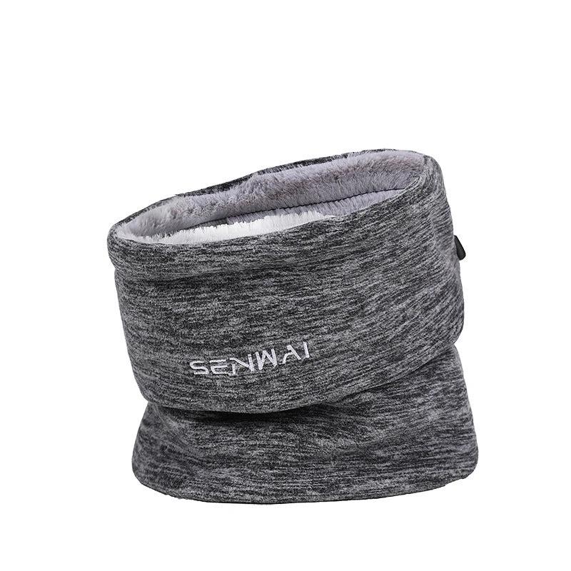 Men's Cold Proof And Warm Wind Proof Wool Hat or Neck Warmer