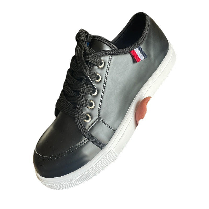 Women's Round-Toe Platform Casual Shoes