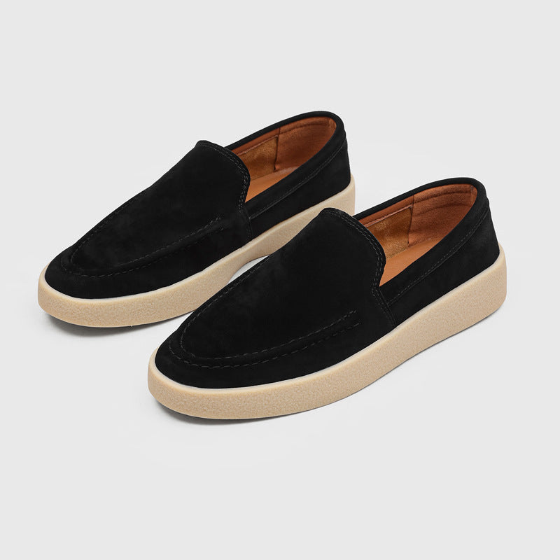 Mens Casual Versatile And Minimalist Dress Shoes