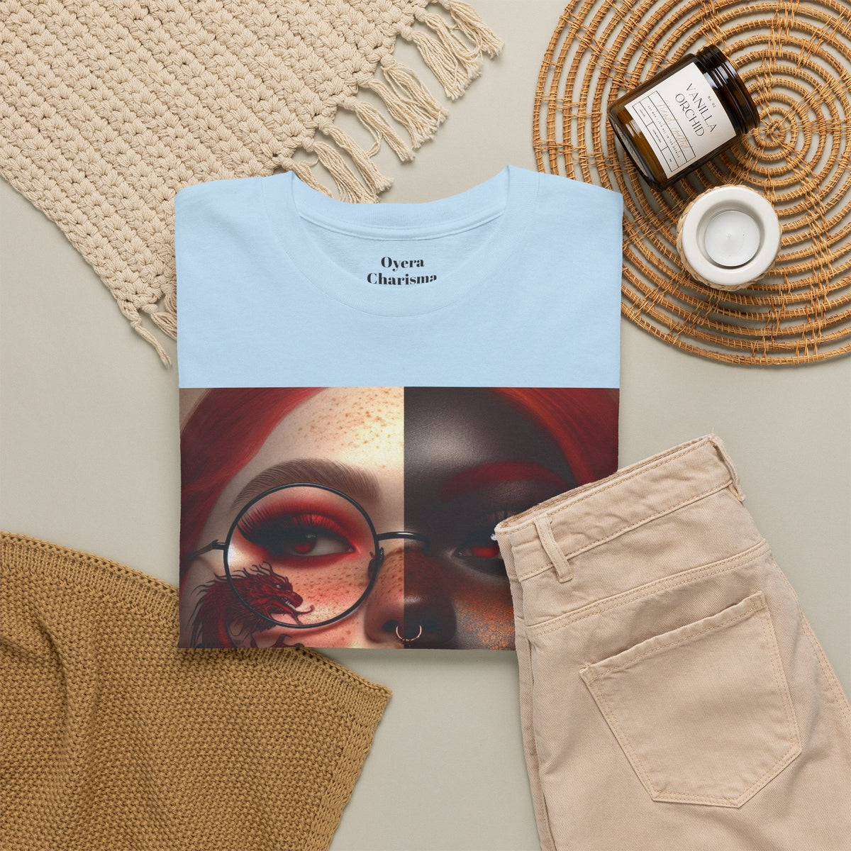 “Beauty Has No Shade” Graphic Tee
