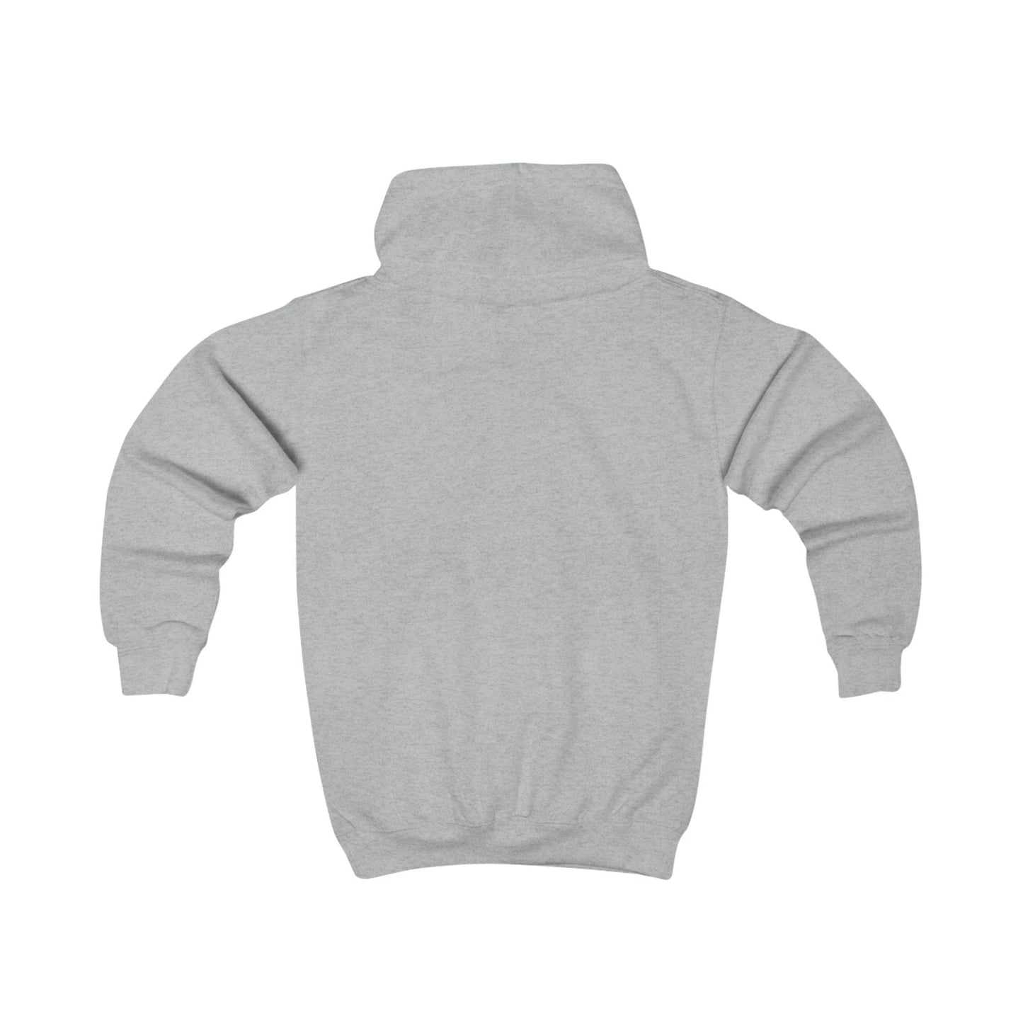 Cool Girl Rainbow Ice Cream Kids Hoodie