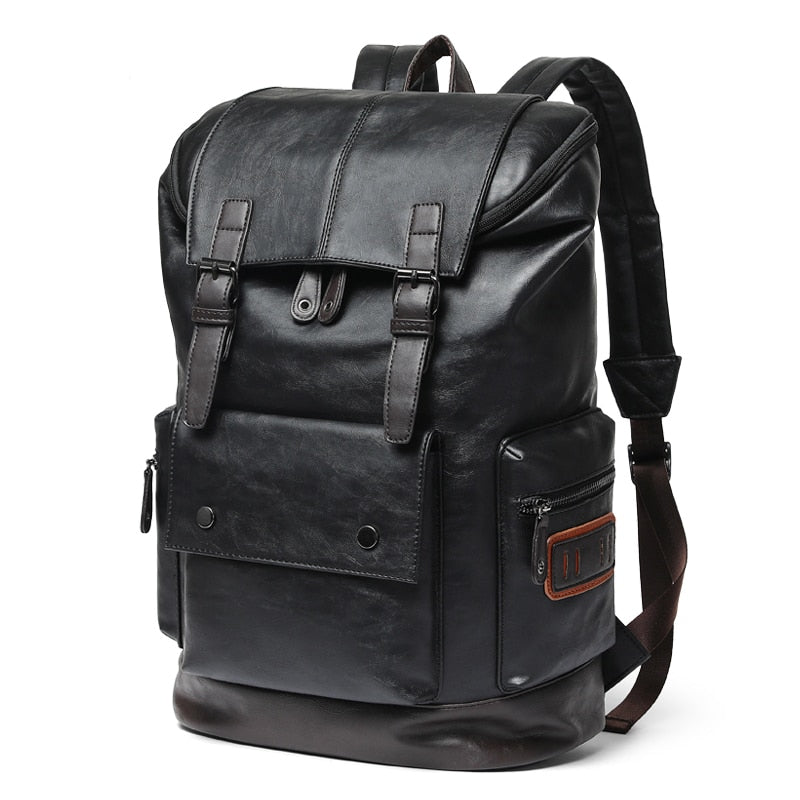 Men's Korean Casual Laptop Backpack Laptop Bag