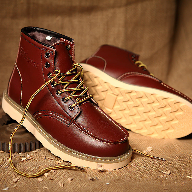 Men's High Top Martin Boots