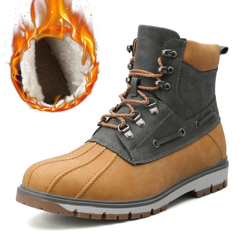 Men's British Style Martin Boots