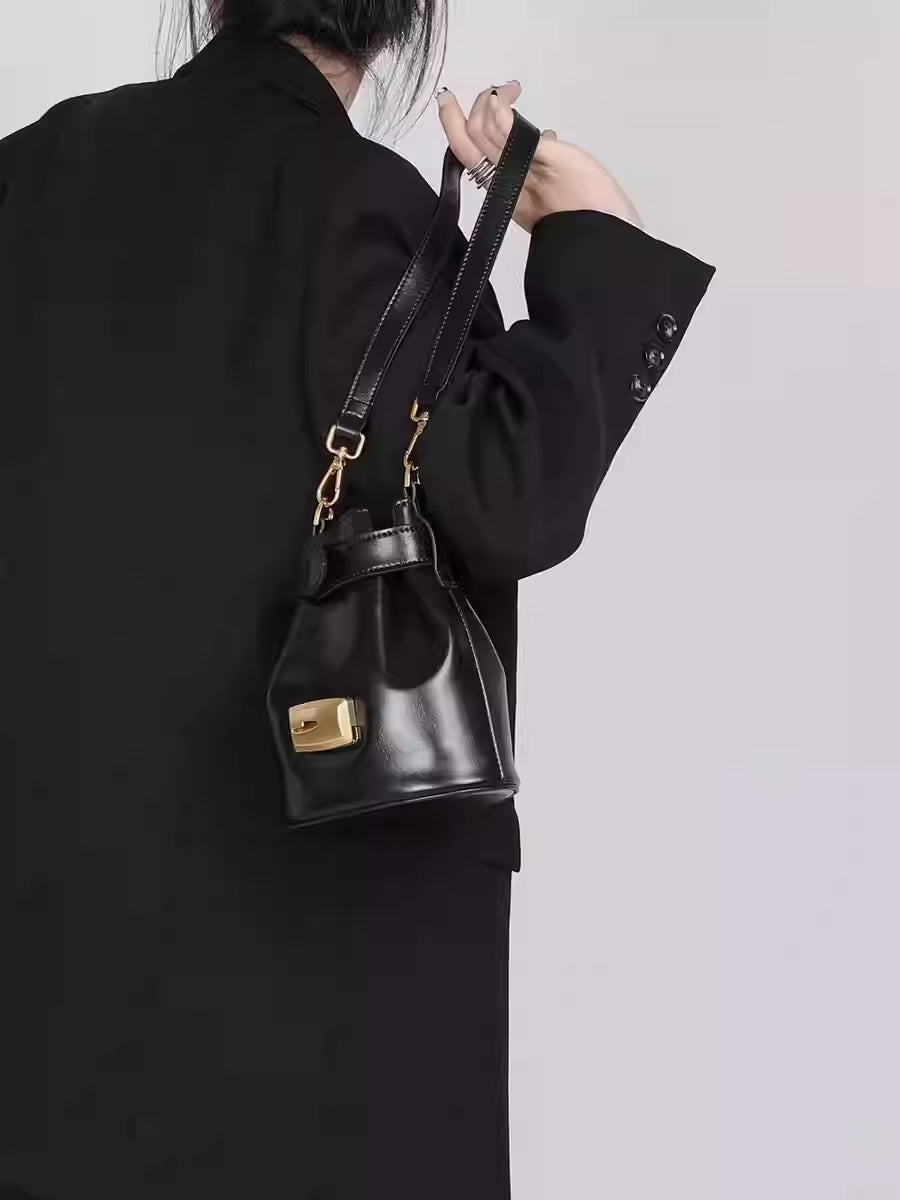 Muchuanka Original Design Fashionable One-Shoulder Bucket Bag