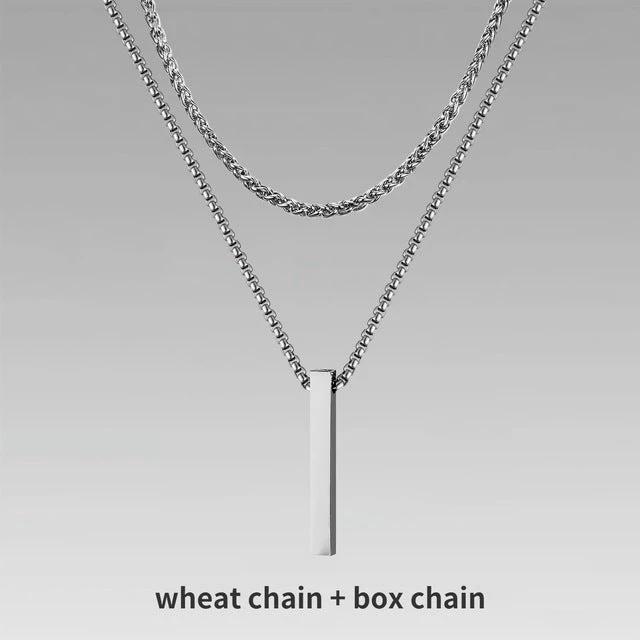 Men's Crystal Necklace