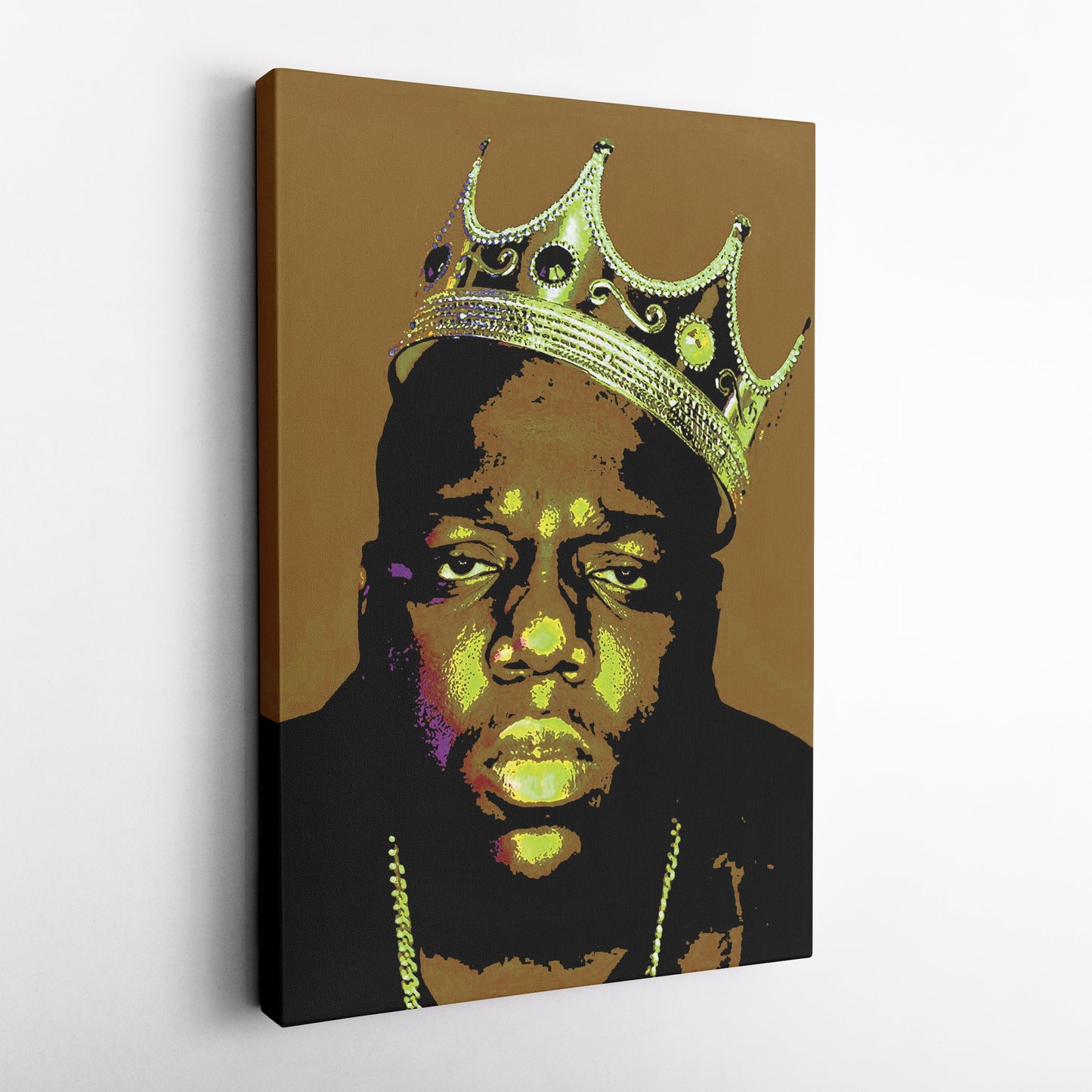 Notorious B.I.G Canvas – Rap Icon Wall Art for Home Decor