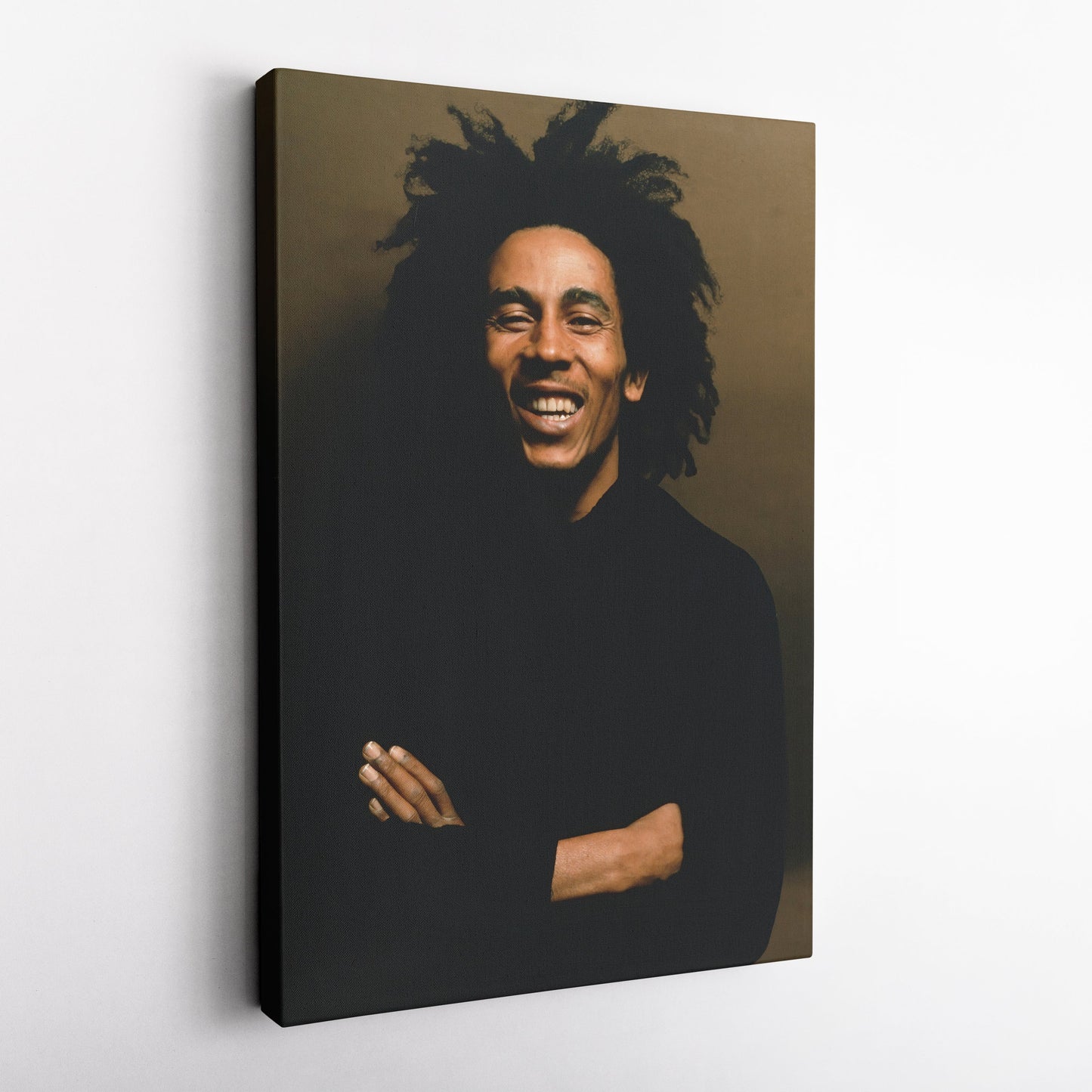 Bob Marley Canvas – Reggae Legend Wall Art for Home Decor