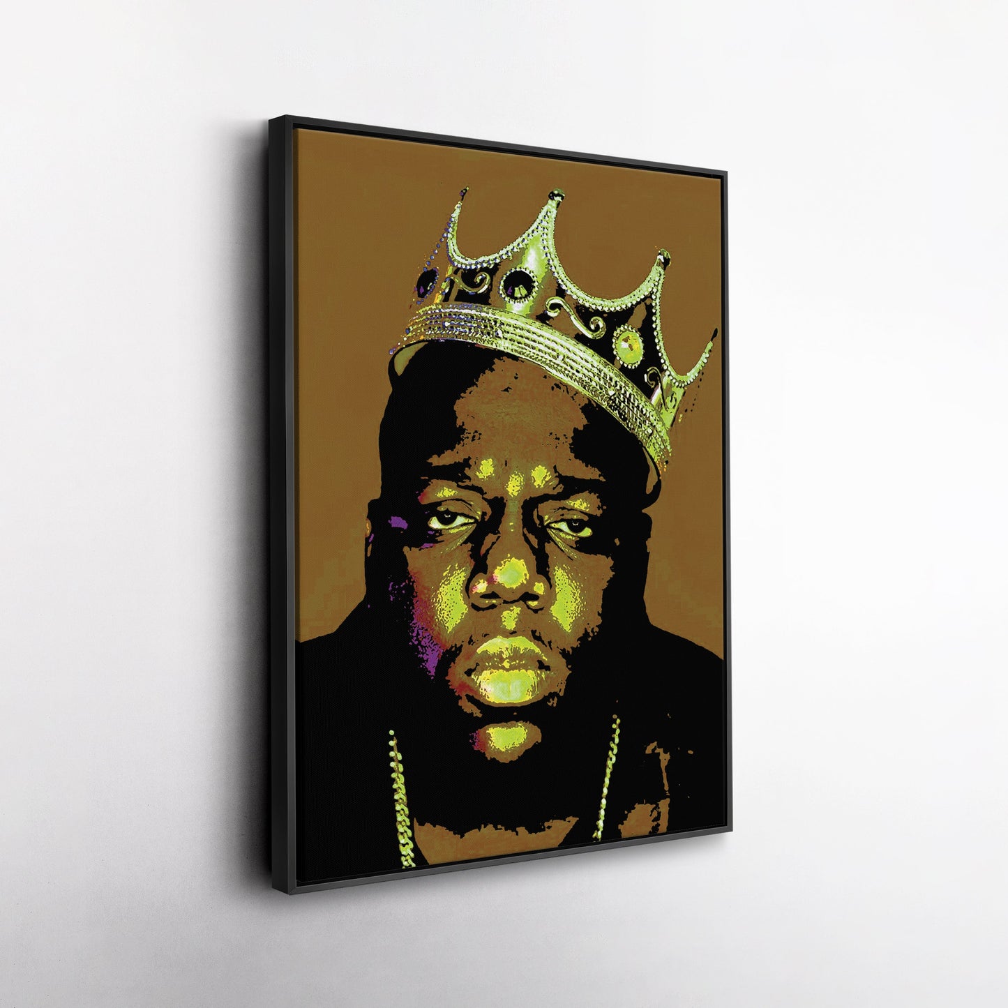 Notorious B.I.G Canvas – Rap Icon Wall Art for Home Decor