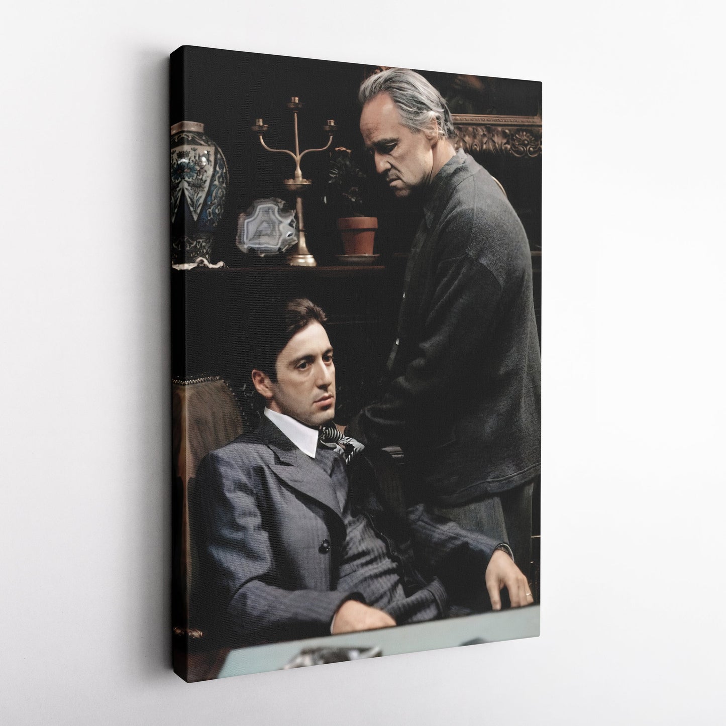 The Godfather Canvas – Don Corleone Wall Art for Home Decor