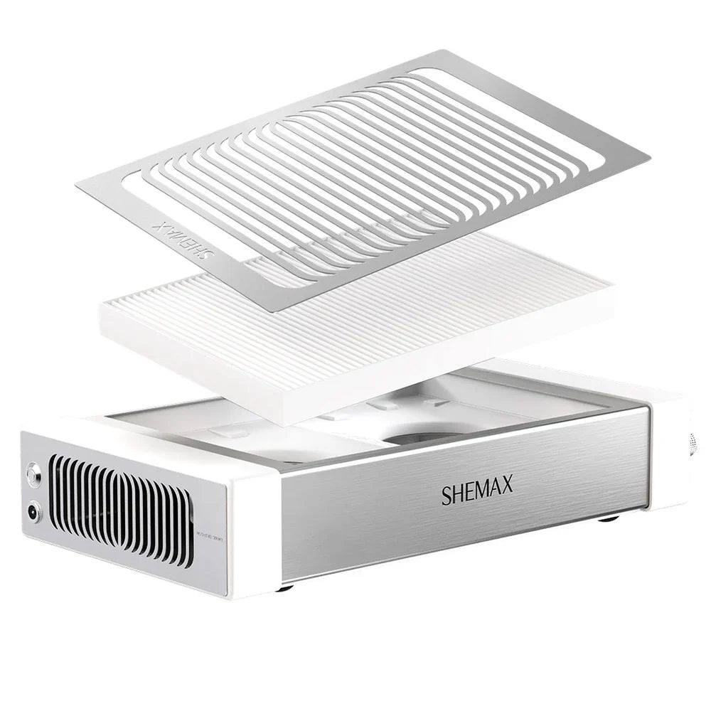 SHEMAX Style Pro White Nail Dust Collector