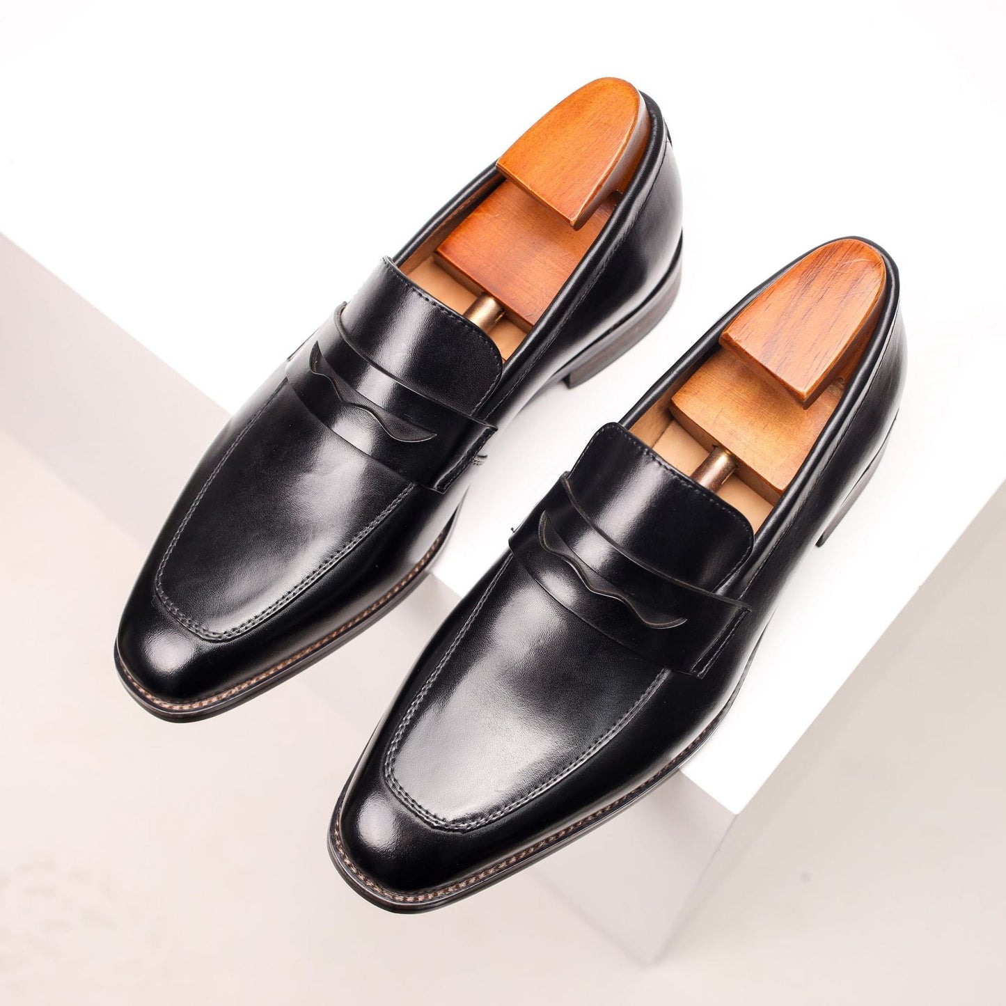 Men's Leather Business Shoes