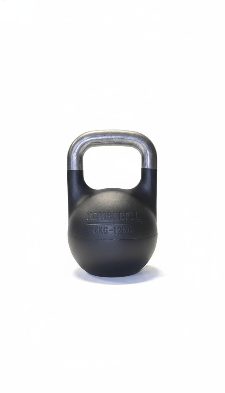 Adjustable Mace & Kettlebell System, 6–12 kg | KOMBOBELL Jr.