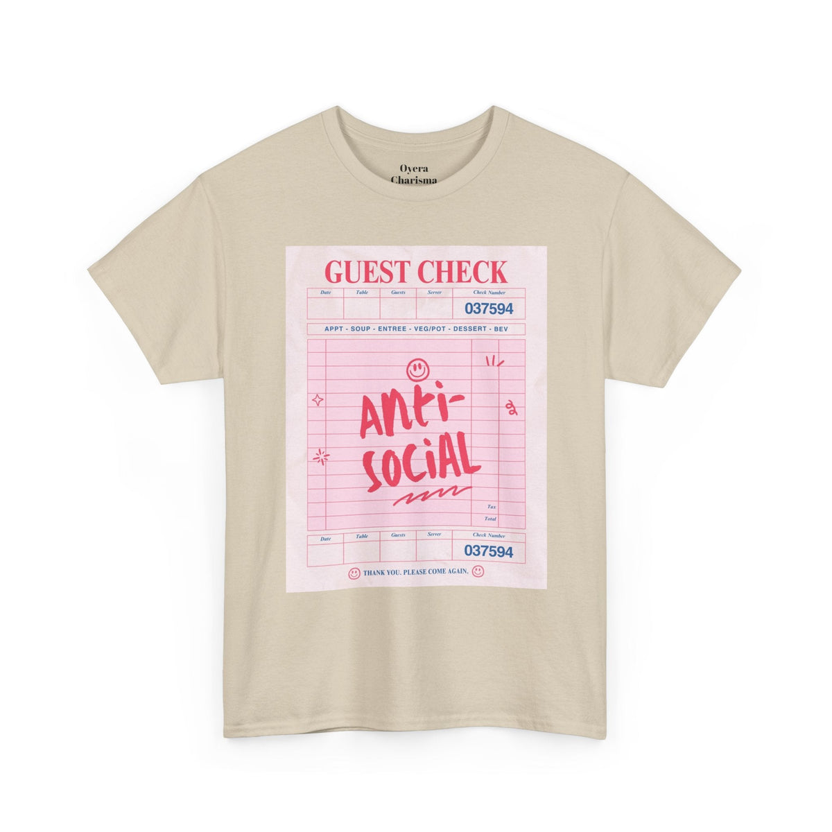 “Anti-Social” Graphic Tee