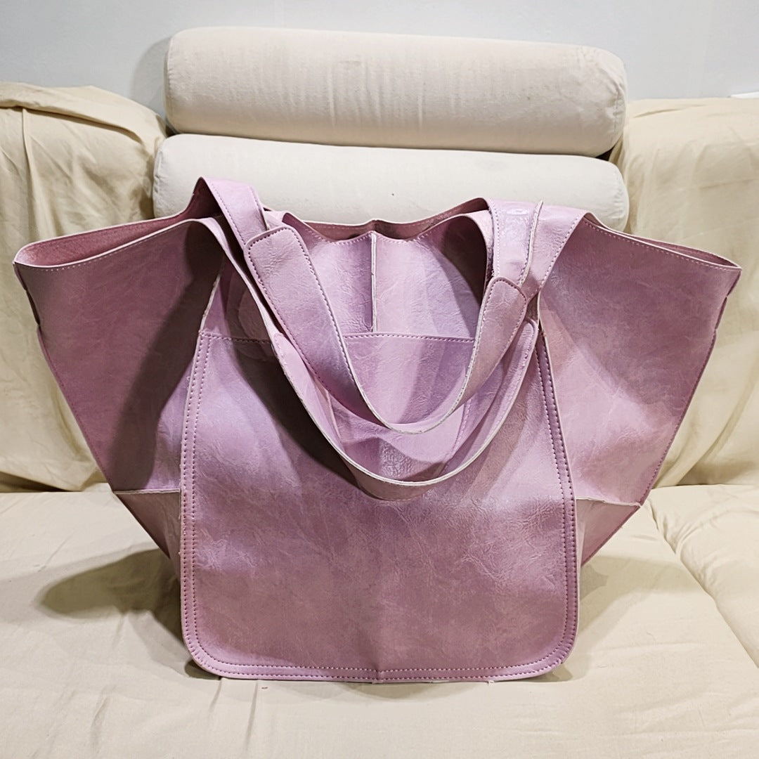 Women's Vintage Large Capacity Tote Handbag