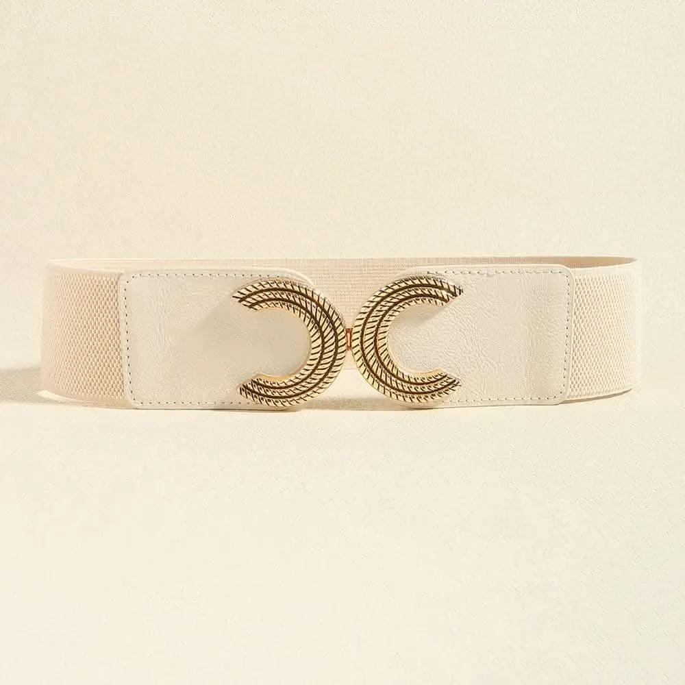 T-Shirts Trendsi Belts - Chic Double C Waist Belt - 25.6" - Premium Quality