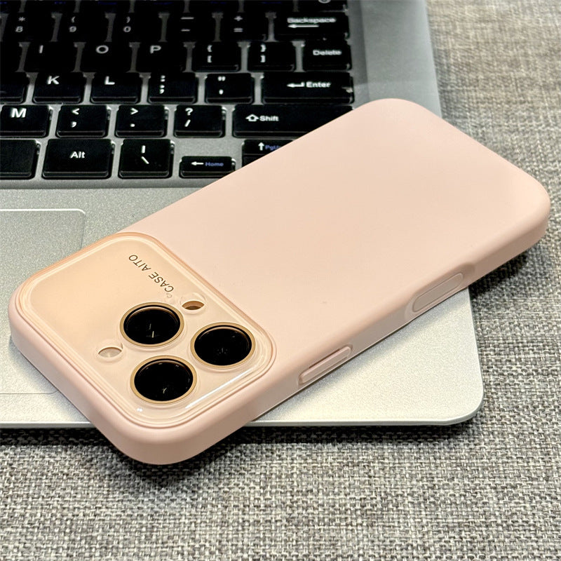 All-inclusive Drop-proof Liquid Case With A Large Viewing Window For Phones