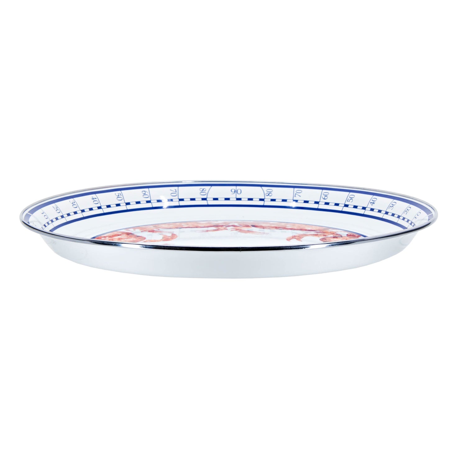 Golden Rabbit Enamelware Medium Tray