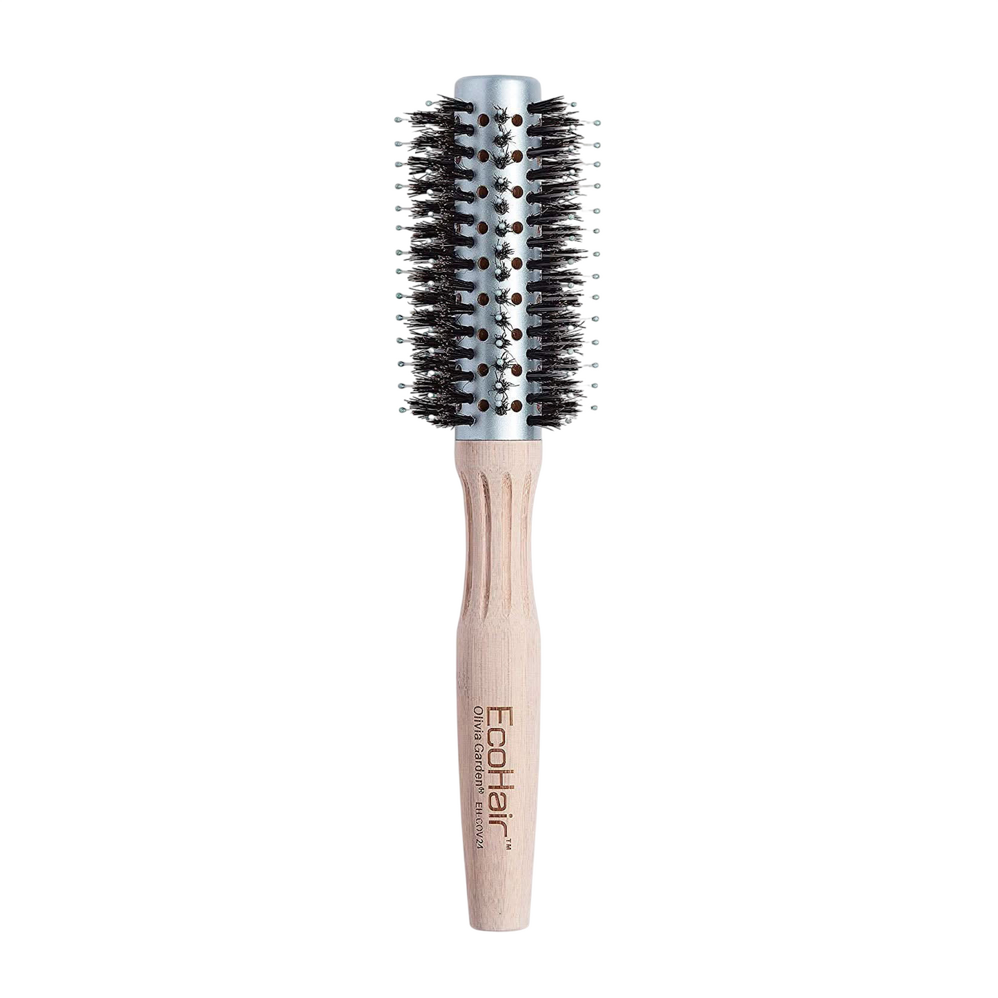 Olivia Garden Eco-Friendly Bamboo Combo Vent Brush EH-COV24 (2 1/4")