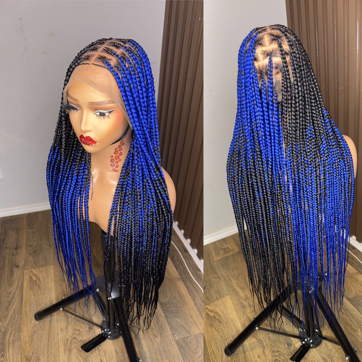 Cross braids