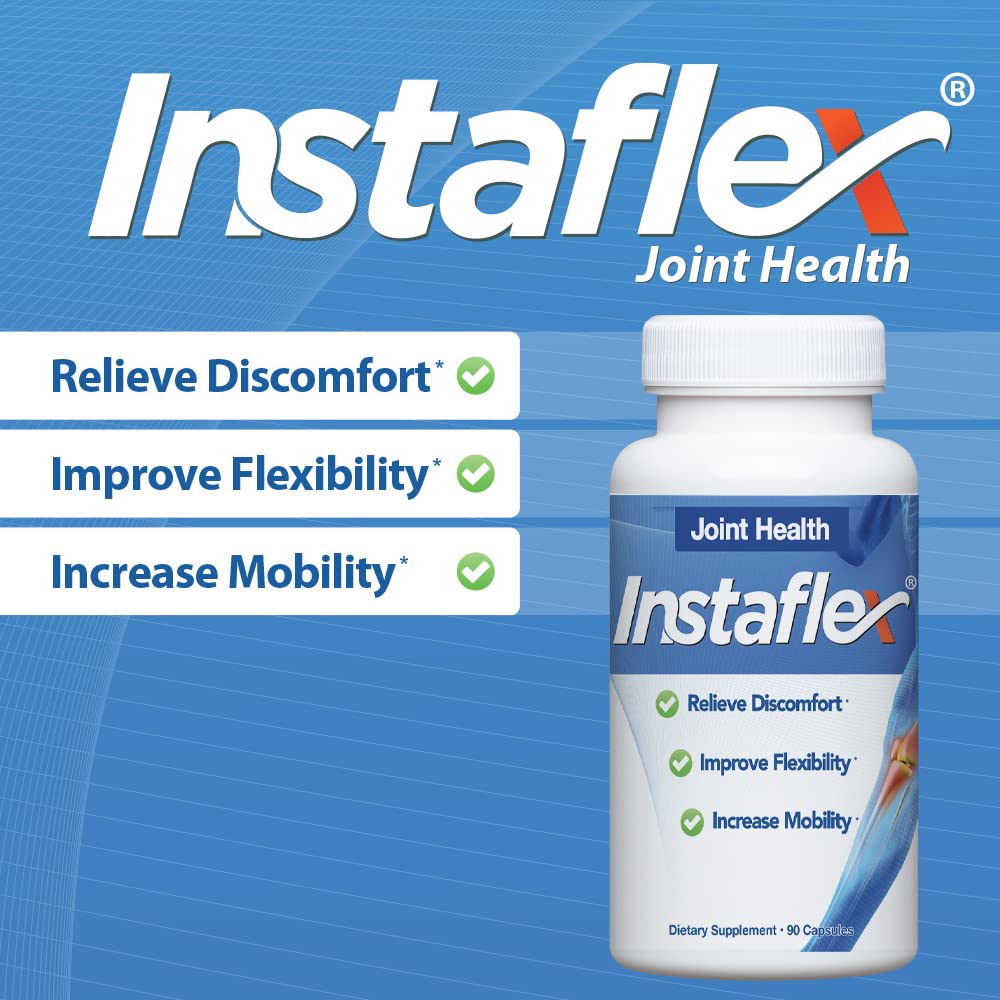 Instaflex - Joint Health - 90 Capsules (30 Servings)