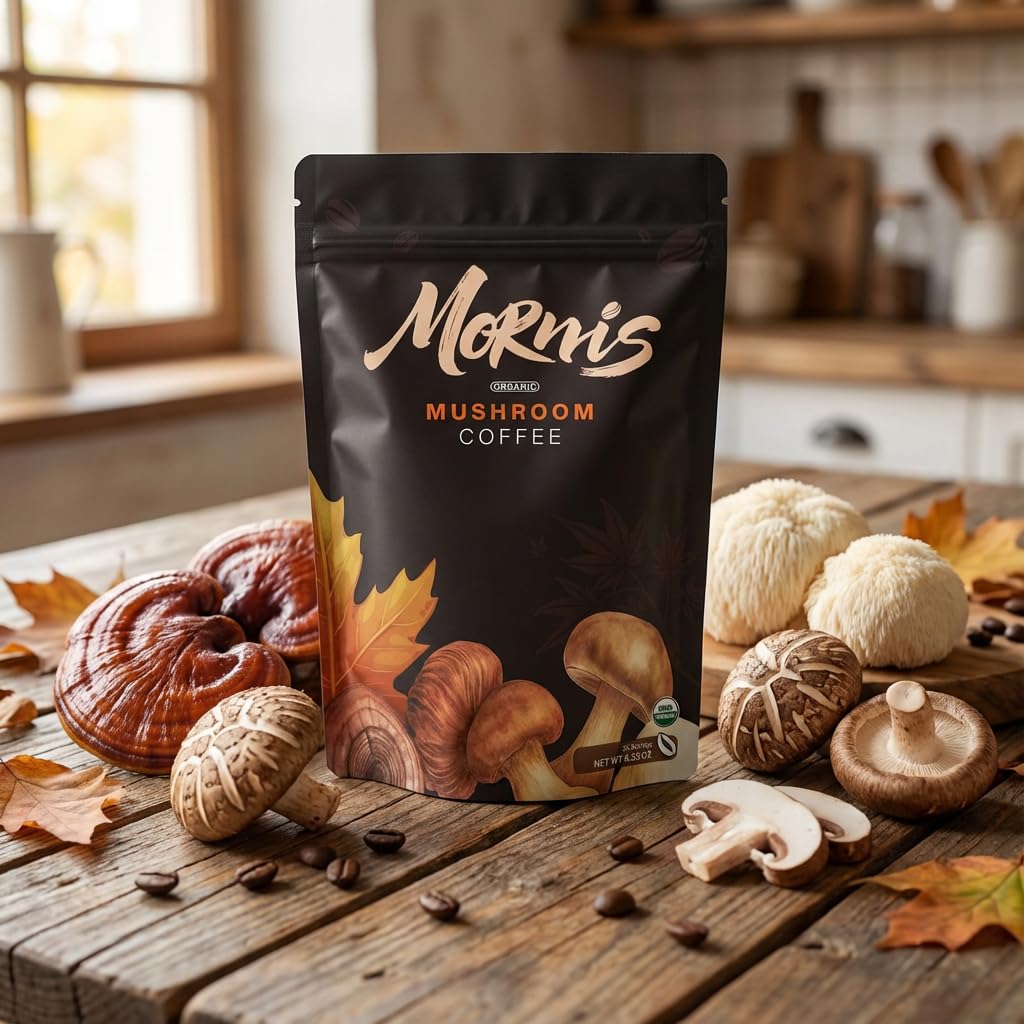 Instant Mushroom Coffee - Organic