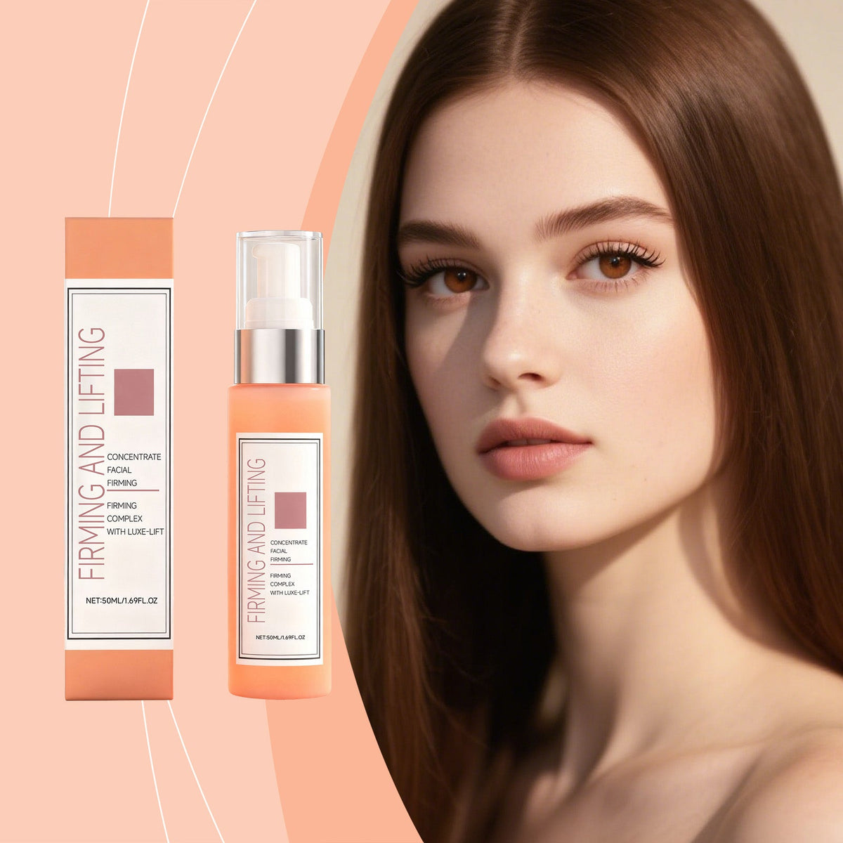 Skin care products Facial Serum Hydrating Moisturizing Softening Facial Skin Daily Gentle Care