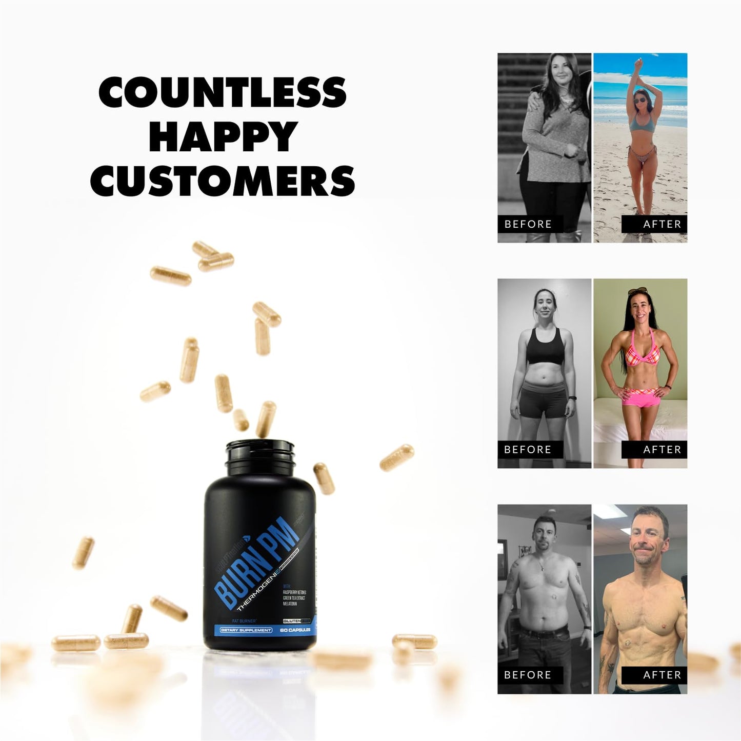 Sculpt Nation by V Shred Quemagrasas termogénico para hombres y mujeres