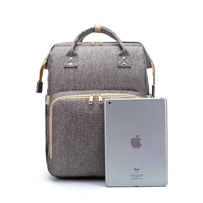 USB Charging Mommy Bed Backpack