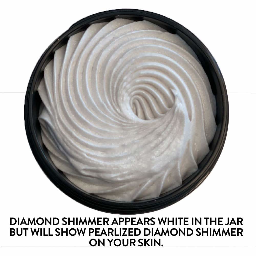 Glimmer Goddess Organic Shimmer Body Butter