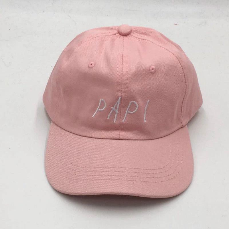 Gorra de Béisbol Bordada "Papi"