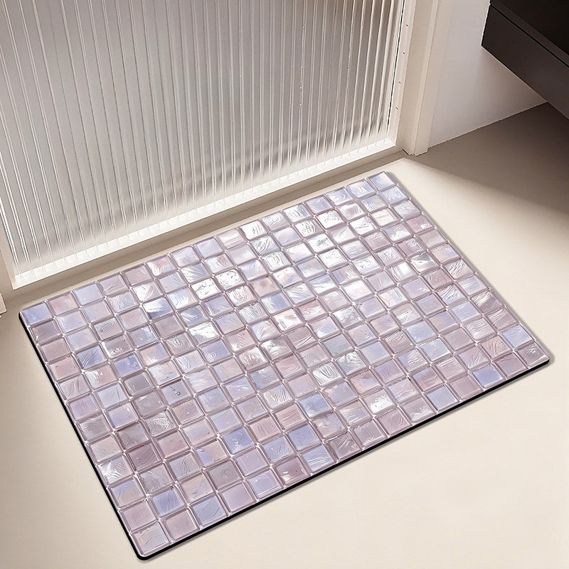 Quick-drying Door Mat Dirt- And Scratch-resistant Foot Mat Diatomaceous Earth Floor Mat