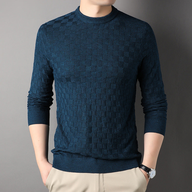 Casual Thin Loose Round Neck Sweater T-shirt