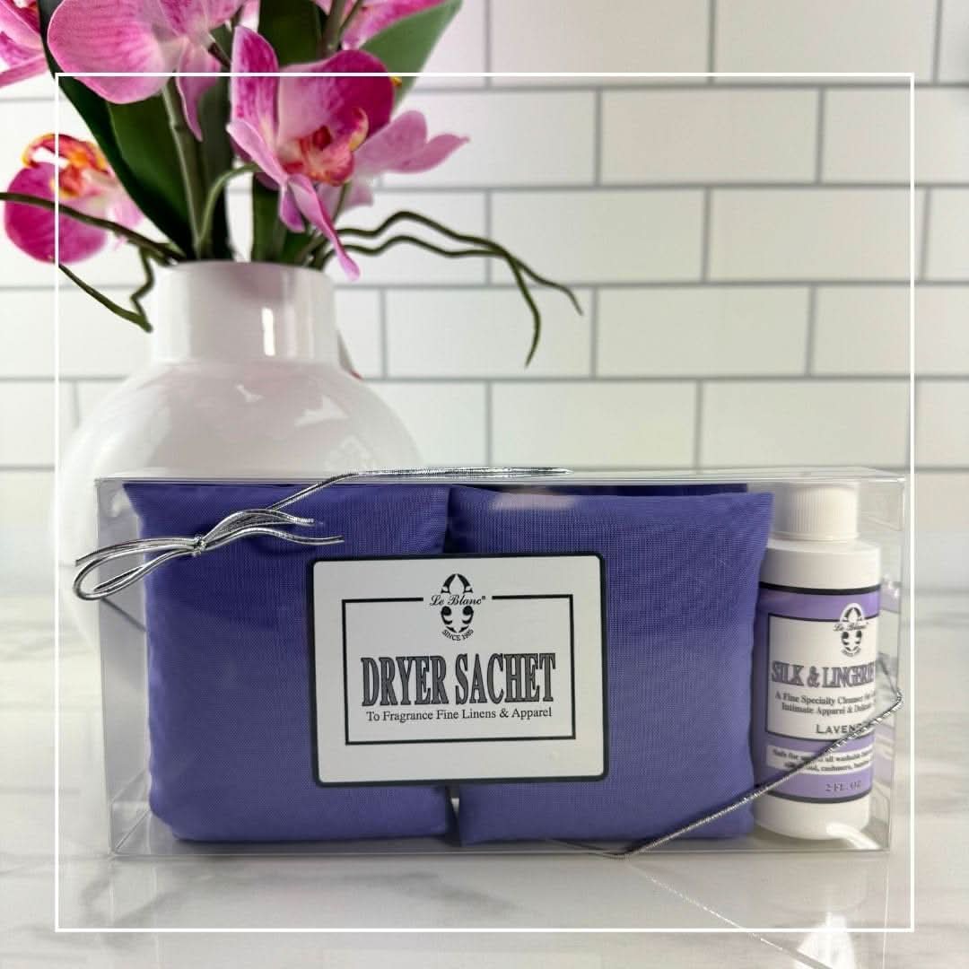 Le Blanc® Lavender Dryer Sachet - Double Pack