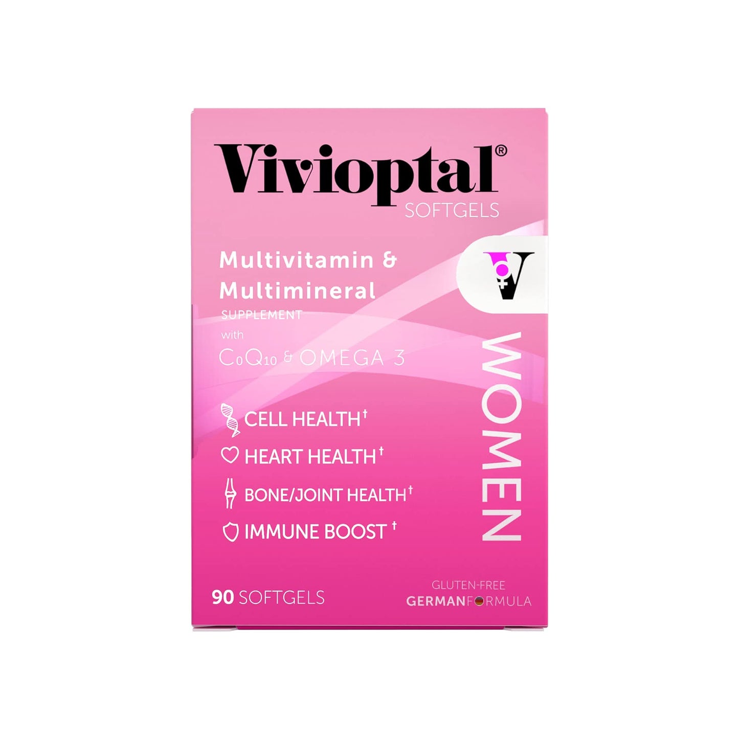 Vivioptal WOMEN Multivitamin & Multimineral Supplement - Softgels