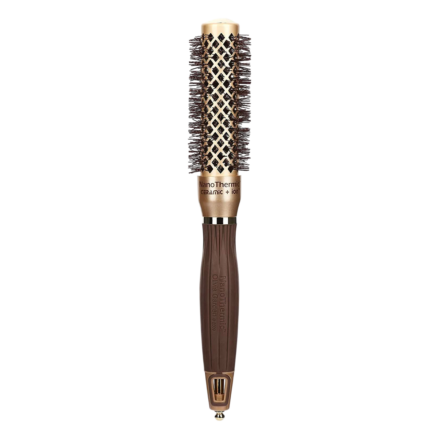 Olivia Garden NanoThermic Ceramic + Ion Round Thermal - NT-24 (1")