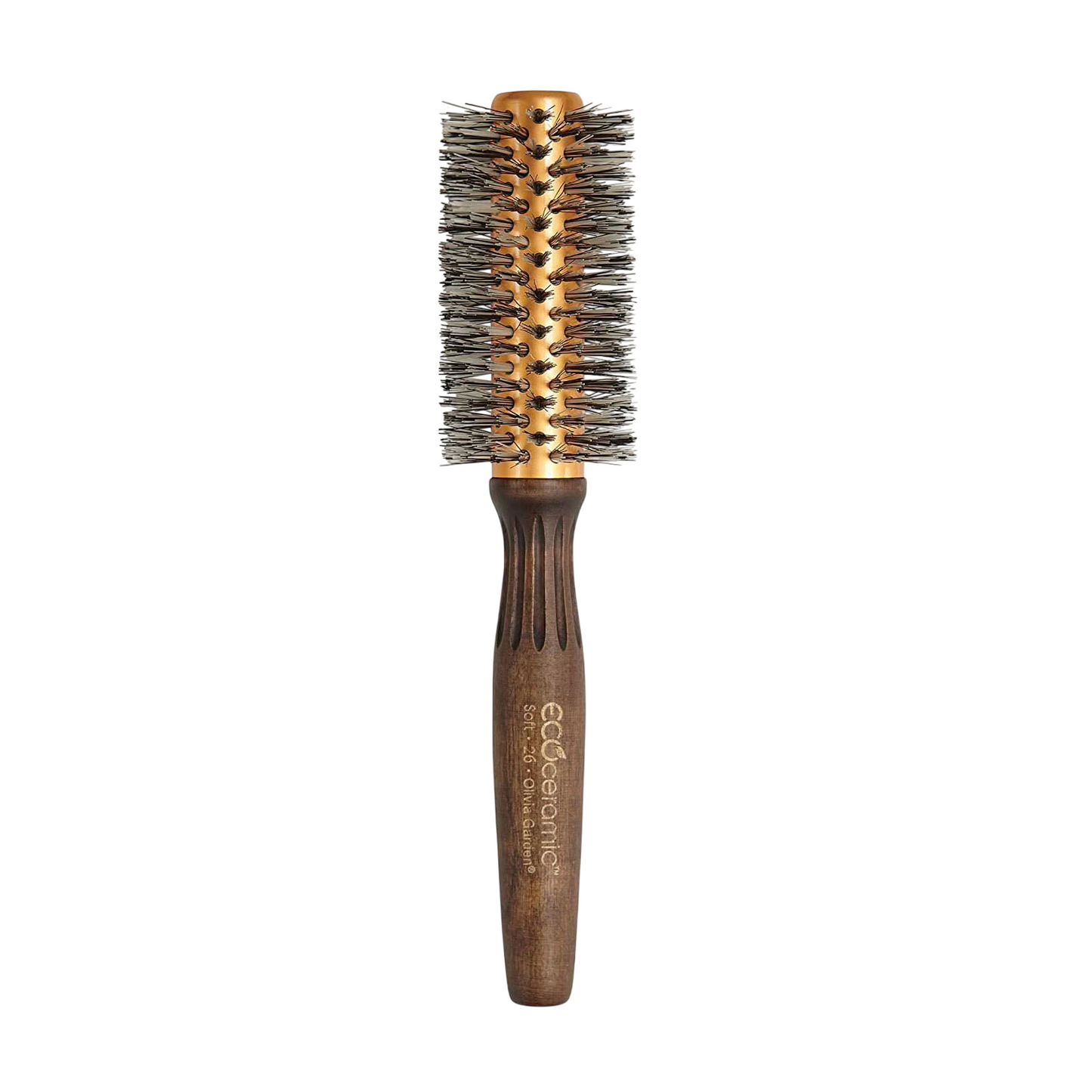 Olivia Garden EcoCeramic Soft Bristle Thermal Brush 2 1/8" EC-26S