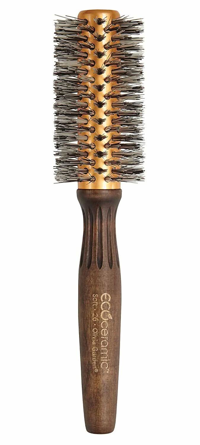 Olivia Garden EcoCeramic Soft Bristle Thermal Brush 2 1/8" EC-26S