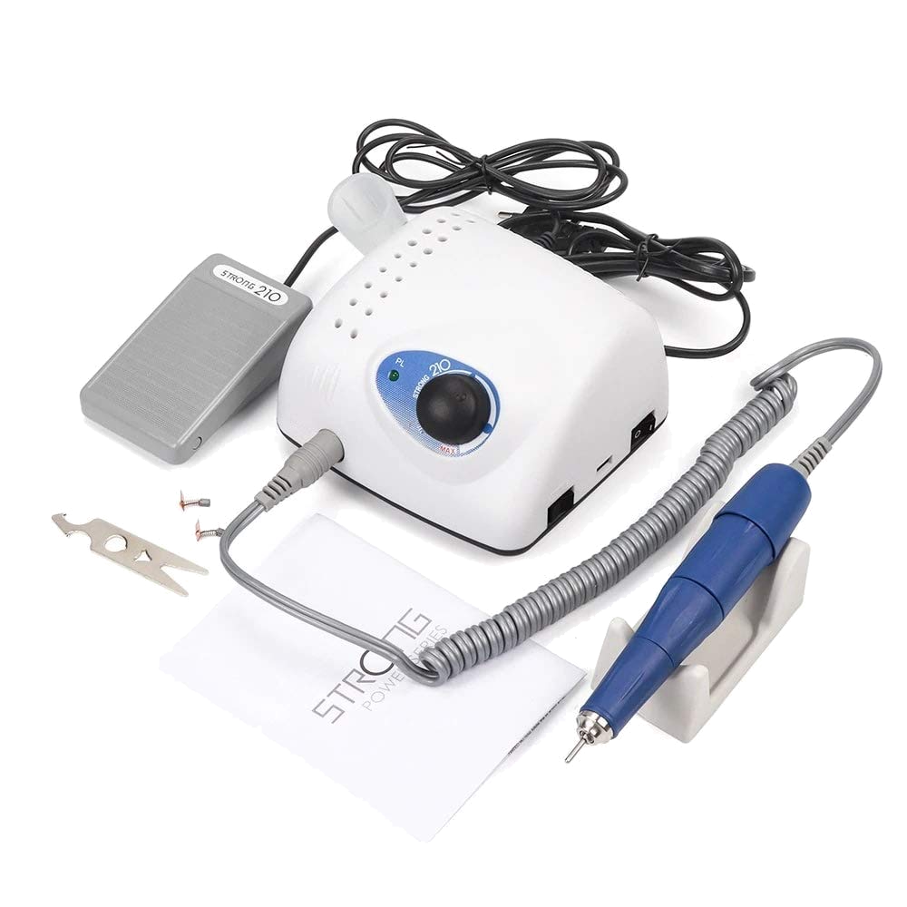 Saeshin Strong 210 / 105L 35K RPM Nail Drill