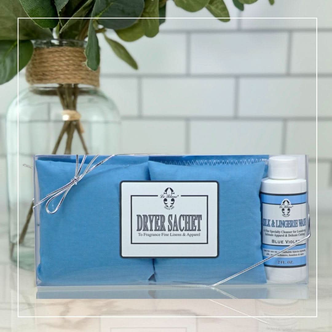 Le Blanc Blue Violet Dryer Sachet - Double Pack