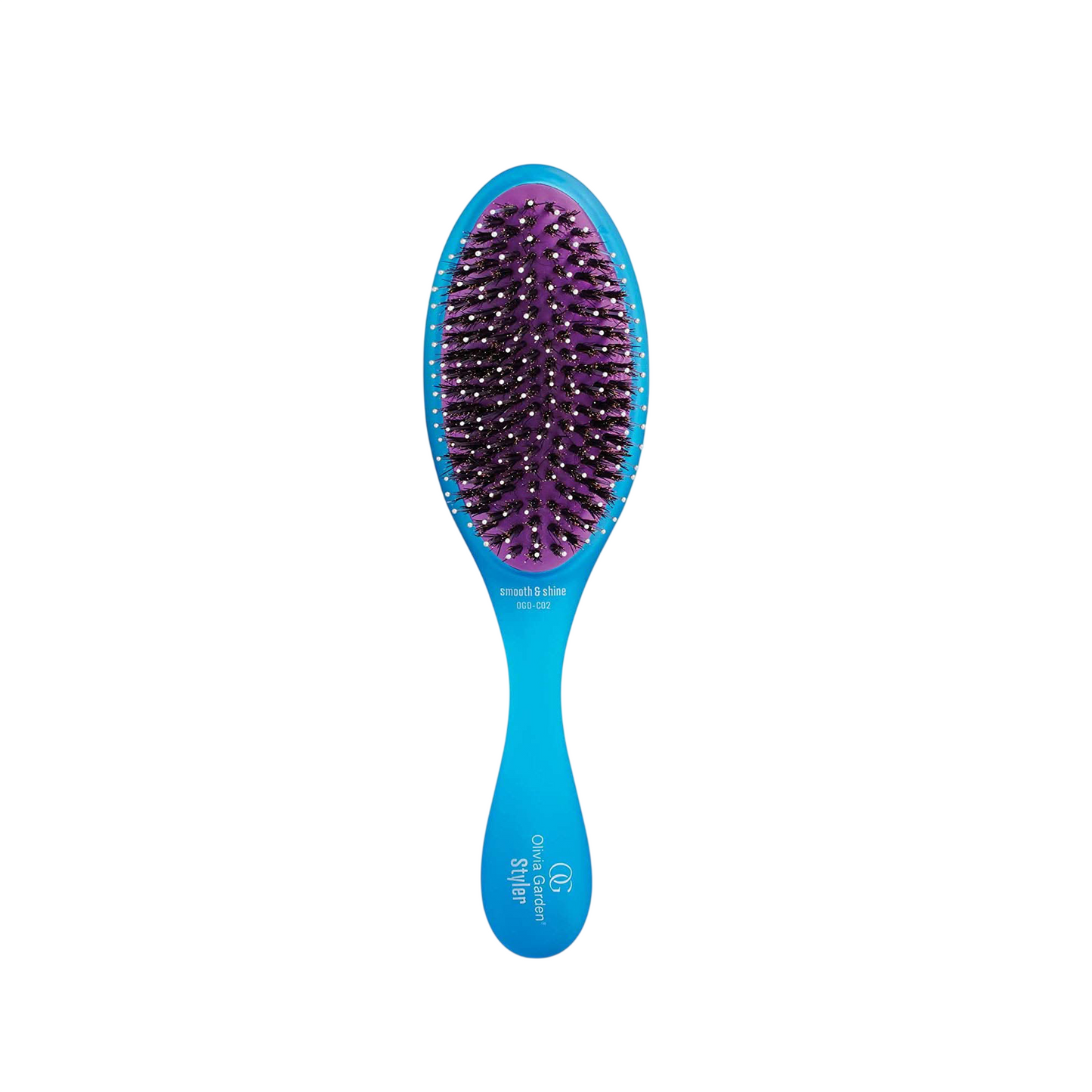 Olivia Garden The OG Brush Styler Brush OGD-C02 (Blue) Smooth & Shine