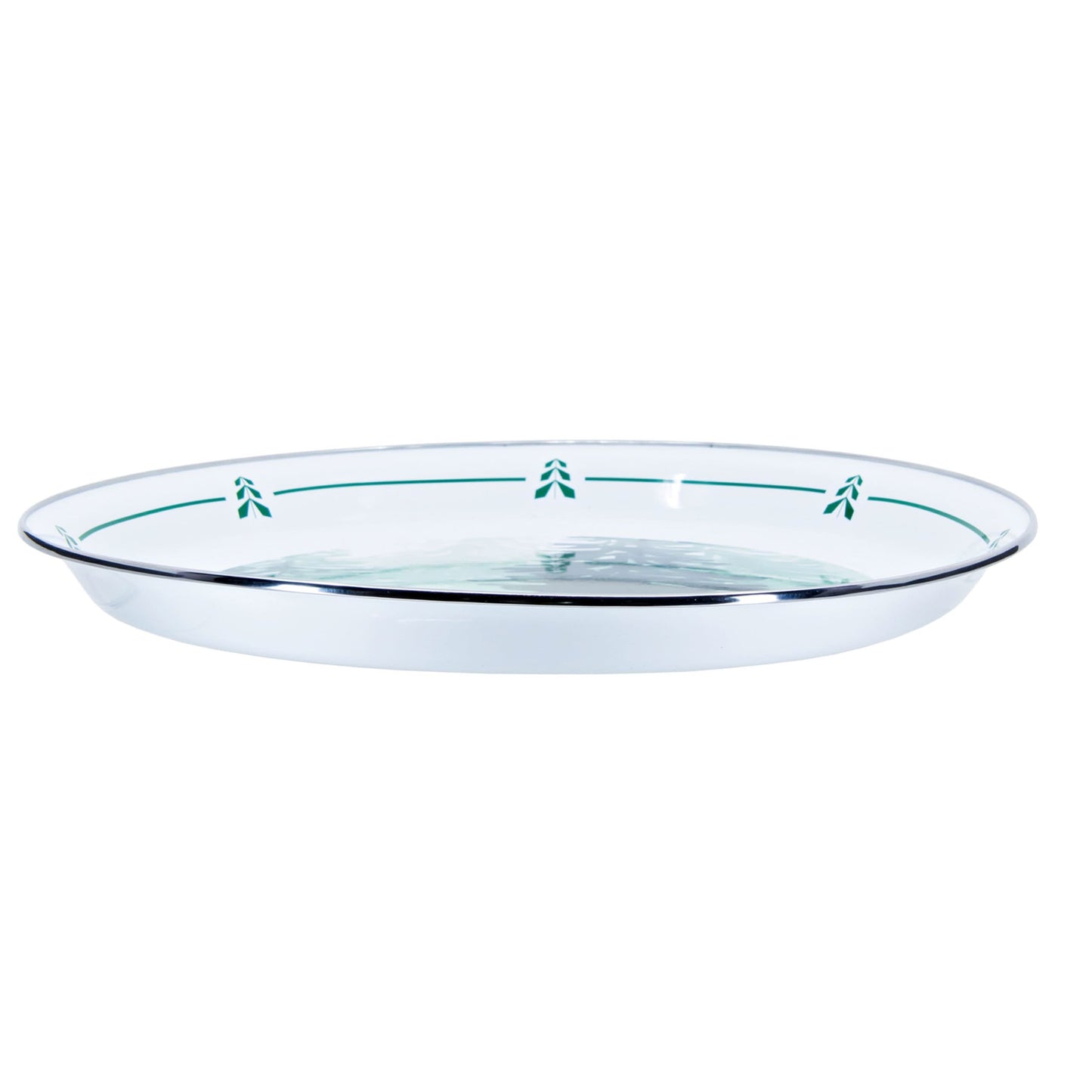Golden Rabbit Enamelware Medium Tray