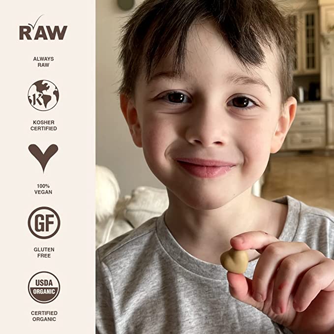 Rawmio 100% Dark Chocolate Hearts