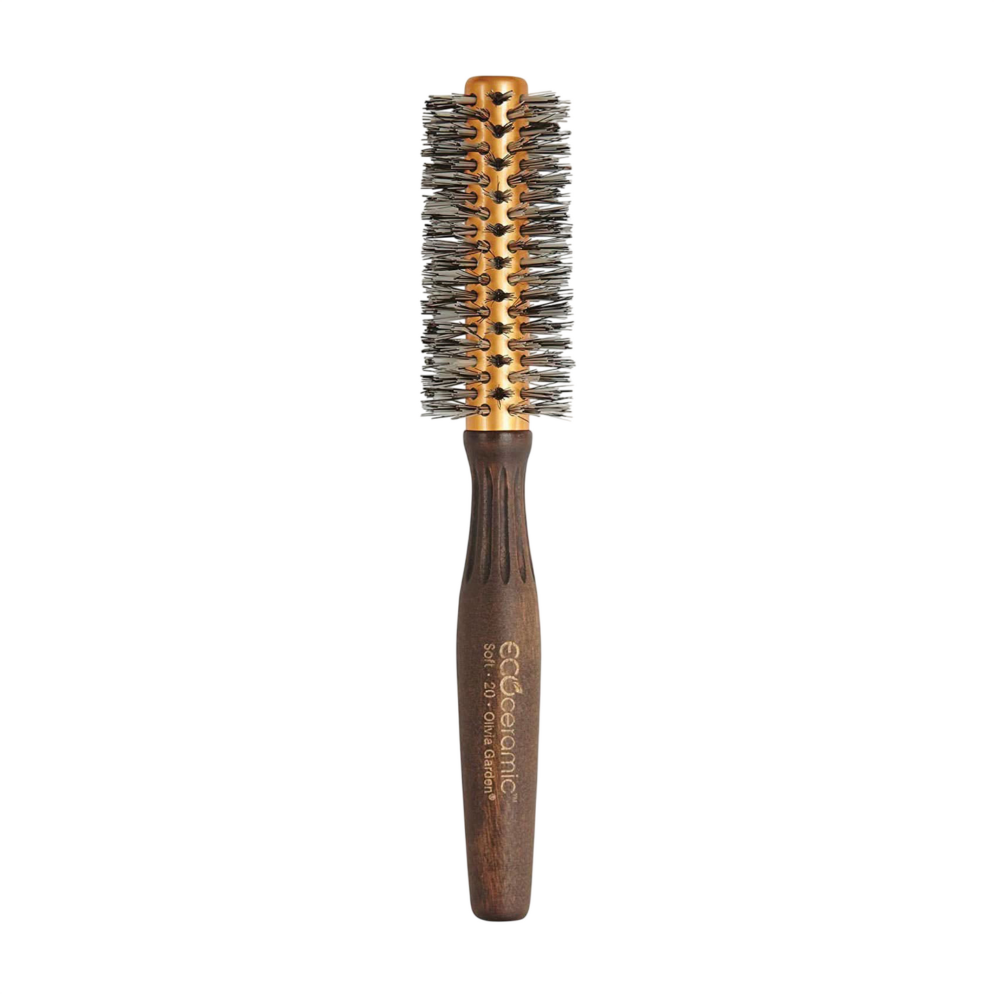 Olivia Garden Eco Ceramic Soft Bristle Thermal Brush 1 3/4" EC-20S